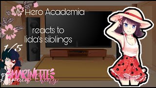 My Hero Academia reacts to Iidas siblings 15 [upl. by Bois]