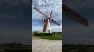 Brassers Molen  Biggekerke molen windmill zeeland [upl. by Loralie199]