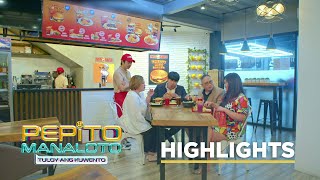 Pepito Manaloto Burger ka sakin Mr Park YouLOL [upl. by Malchy983]