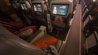 Singapore Airlines SQ22 A350900 SINEWR Premium Economy Class Aug 3rd 2024 [upl. by Dihsar463]