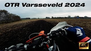 OTR Varsseveld 2024  KTM EXC 300 TPI  4K  CRASH [upl. by Lehar10]