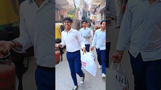 School ke Baccho Ke Hath Mein Cylinder Kiyou  😂🤣 shortsminivlog vlog [upl. by Neumann989]