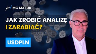 Jak zrobić analizę na USDPLN i zarabiać [upl. by Kerwon]