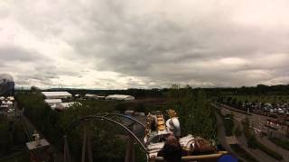 Europa Park  Pegasus  OnRide POV HD [upl. by Nichy396]