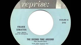 1961 HITS ARCHIVE The Second Time Around  Frank Sinatra [upl. by Acinomed]