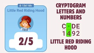 Cryptogram Little Red Riding Hood Event Solution  Chapter 25 [upl. by Margaret159]