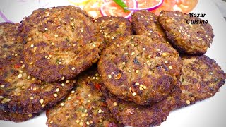 Perfect Chapli Kabab Recipe Street Style چپلی کباب به روش اصیل که ذایقه اش همه را حیران 😱 می‌کند [upl. by Toddie]