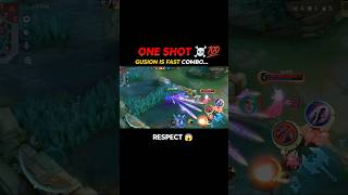 Gusion is fast combo toturial  gusion mobilelegends mlbb shorts trending combo [upl. by Claire]