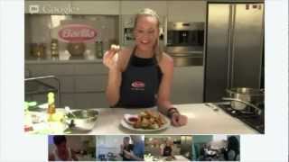 MasterChef Australia Mindy  Google Hangout CookALong [upl. by Ahsemak]