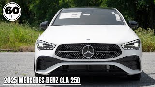 2025 MercedesBenz CLA 250 Review  Starting at UNDER 45k [upl. by Menis871]