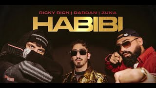 Ricky Rich Dardan amp Zuna – Habibi Official Audio [upl. by Noeled533]