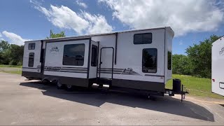 2024 Forest River Rv Cedar Creek Cottage 40CBK Murfreesboro Nashville Franklin Lebanon Columbia [upl. by Eilrebma]