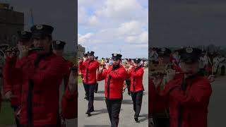 Grand Republic Fife and Drum Corps history military parade [upl. by Ihskaneem809]