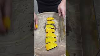 Pumpkin Vegetables Cutting Activity cuttingtricks vegetableart viralvideo [upl. by Rol554]