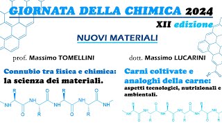 GIORNATA DELLA CHIMICA 2024  XII edizione [upl. by Sivat790]