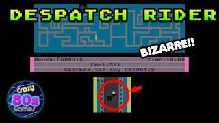 Despatch Rider  Atari 8bit Games [upl. by Fenella]