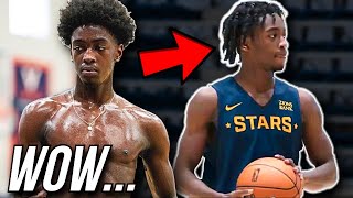 First Look at Zaire Wades G League Practice [upl. by Westleigh]