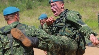 Russian Airborne Troops  Hand To Hand Combat [upl. by Woodberry522]