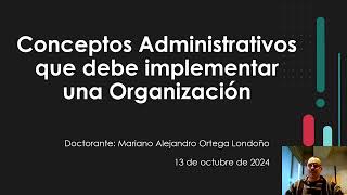 Conceptos que debe implementar una Organización R2 [upl. by Drugge129]