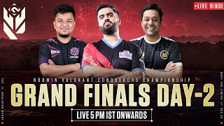 VALORANT INDIA LIVE STREAM  VCC2022  Grand Final Playoffs  Day 2 GE vs VLT  Val Classico [upl. by Yema]