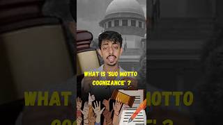 What is Suo Moto Cognizance  information education subscribe [upl. by Jonme]