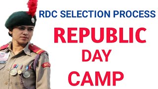 RDC SELECTION PROCESS NCC NATIONAL CADET CORPS REPUBLIC DAY CAMP [upl. by Rannug]