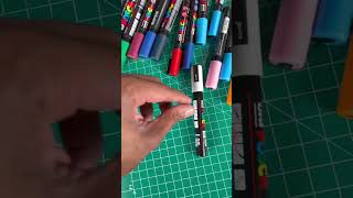 Best Places To Buy Posca Pens 🤩  Posca Markers Tips art drawing shortsmaschallenge [upl. by Noiram424]