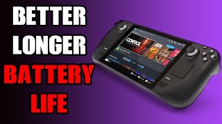 What Is TDP How Does It Work amp How To Get Longer amp More Battery Life Out Of Your Steam Deck [upl. by Hennessey]