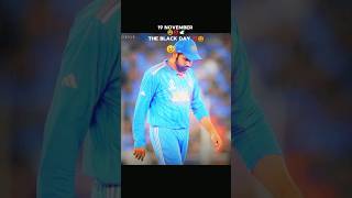 India loss world cup 2023 💔🥺😩 shorts viratkohli rohitsharma worldcup2023 youtubeshorts [upl. by Eiznikcm448]