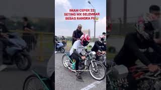 IMAM CEPER 22 SETTING MX SELEMBAR BEBAS RANGKA FU😱 shorts [upl. by Noid]