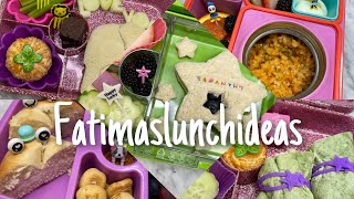 Samantha’s lunch box compilations Loncheras de Samantha de la semana schoollunch [upl. by Salina]