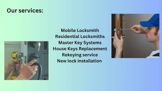 Residential Locksmith Mansfield [upl. by Anneirb]