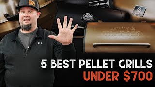 Best Pellet Grills to Buy For Under 700 [upl. by Musser]