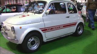 Fiat Abarth 595 SS 1970 [upl. by Atinat]