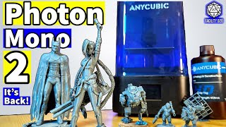 Perfect for the Beginner  Anycubic Photon Mono 2  First Review on YouTube [upl. by Lauber85]