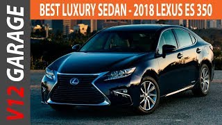 2018 Lexus ES 350 Sedan Review Colors and Release Date [upl. by Ezirtaeb]