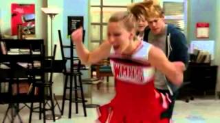 GLEE  Dance With Somebody Who Loves Me Full Performance Official Music Video HD [upl. by Zetnwahs894]