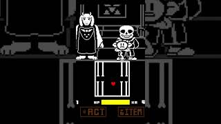 Undertale Sans Fight  BUT HE TOOK ALL UNDERGROUND WITH HIM  Part 1 [upl. by Carver]