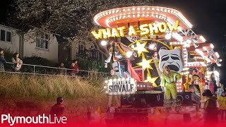 Sidmouth Carnival 2024 highlights [upl. by Adneral54]