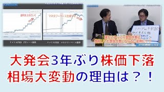 【1月7日配信】安達誠司のマーケットニュース「大発会3年ぶり株価下落・相場大変動の理由は？」【チャンネルくらら】 [upl. by Daugherty331]