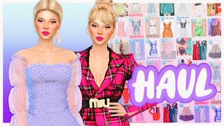 FEMALE DRESS CC FOLDER 💗 Sims 4 Create A Sim Female CC Folder MODS FREE DOWNLOAD [upl. by Chic142]