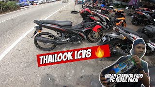 LCV8 THAILOOK 🇹🇭  XSeries Tubeless Rim Alloy 🔥 amp Gearbox IKK Sr1 MANTUL 🚀 [upl. by Roxi]