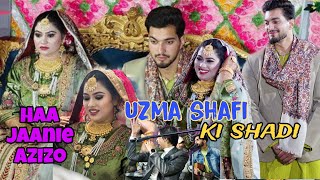 Uzma Shafi Wedding  Haa Jaanie Azizo  New Trending Viral Music Video  Master Saqib  Syed Ifam [upl. by Fabiola]