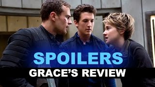 Insurgent Movie Review  SPOILERS  Beyond The Trailer [upl. by Barstow]