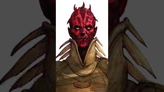 5 Quick Canon FACTS about the Former SITH LordMAUL  Star Wars Canon Explained  Shorts [upl. by Rollin807]