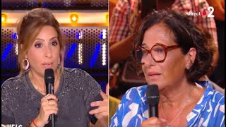 JO Paris 2024 Léa Salamé choque après ses questions à la mère de Thaïs Meheust [upl. by Phebe]