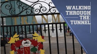 Walking Through the Prenton Park Tunnel [upl. by Premer]