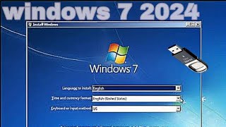 Windows 7 Installation Step By Step 2024  how to install windows 7 in pc with pendrivewindows 7 [upl. by Convery901]