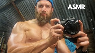 ASMR Roleplay  Photoshoot With Your Gym Bro 💪 [upl. by Arodal]