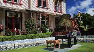 The Giants House  Akaroa New Zealand [upl. by Anirahtak150]